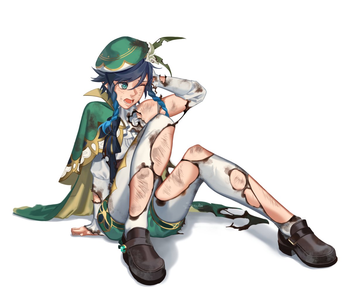 syruubi's tweet photo. Major damage taken ( ͡° ͜ʖ ͡°) https://t.co/ULPYnCBYCO