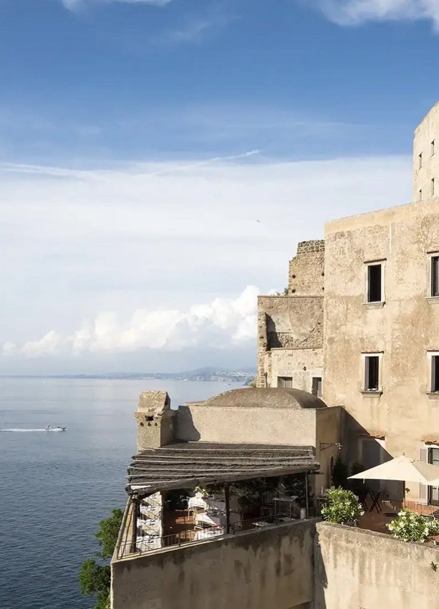 DOMENICA sull’Isola di Ischia da ilmonastero.castelloaragonese. Italy