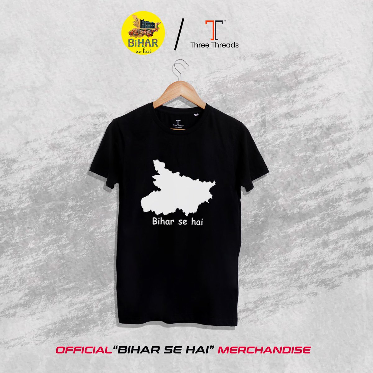 Bihar_se_hai's tweet photo. GIVEAWAY 🎁

If Virat Kohli score a century today, 3 of my followers who reply to this tweet will get Bihar se hai Tshirt 😍 https://t.co/VLjN7OPeGG