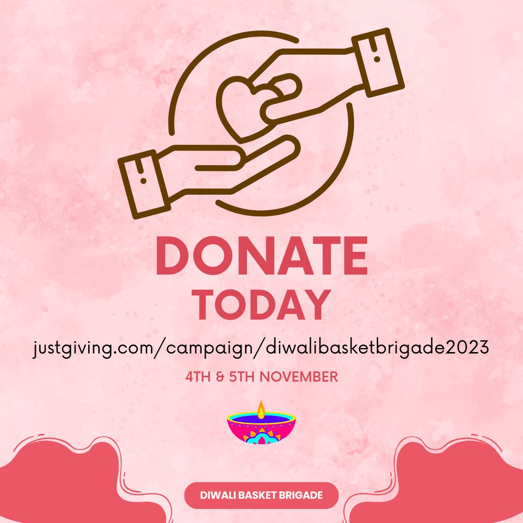 Please help us by donating today. The 2023 hamper we are aiming to provide, will cost £10 to create and be sufficient to nutritiously feed a family of 4. Please donate today via: justgiving.com/campaign/diwal… “Alone we can do so little; together we can do so much.” ~ Helen Keller.