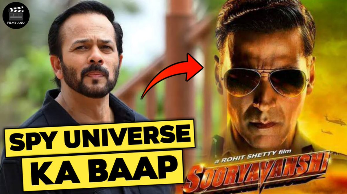 #Sooryavanshi2 Ya Kuch Aur ? 🤔

Link:- youtu.be/fDpwD1QImZ8

Link Par Touch Karke Pura Video Dekhen 🙏, Video ko Like Karen & Apne Dosto ke sath Share karen.

#AkshayKumar #RohitShetty #YRFSpyUniverse #SalmanKhan #YRF #ThalapathyVijay𓃵 #Tiger3 #LeoUpdate #HappyBdayModiJi