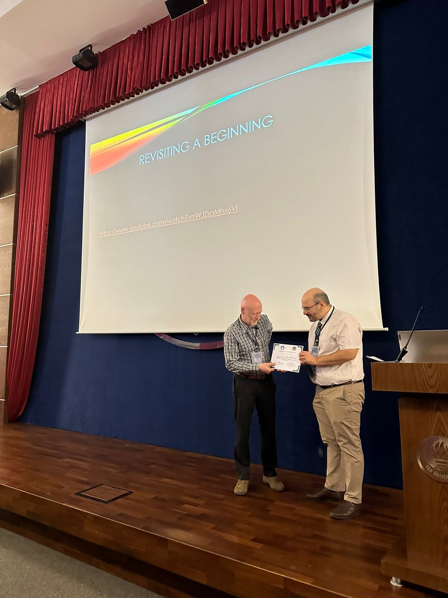 İlkini düzenlediğimiz UTAD Konferansı'na teşrif eden tüm katılımcılara teşekkür ederim. Birbirinden ilginç ve bilgi dolu tiyatro sunumlarının verdiği haz ve sebep olduğu ilham inanılmazdı! Muhteşem performanslar ve aktif izleyiciyle enfes bir UTAD geçirdik!Thanks! <a href="/TiyatroDernegi/">Uluslararası Tiyatro Araştırmaları Derneği (UTAD)</a>