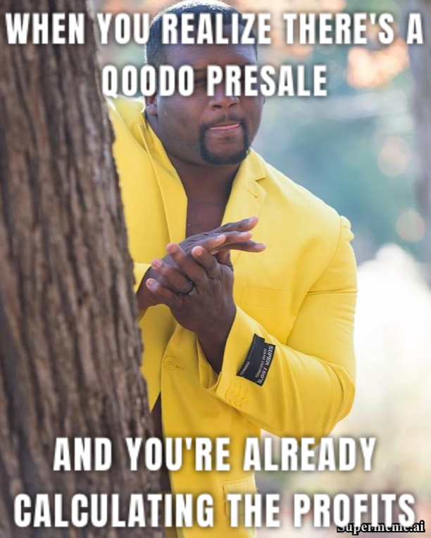 QoodoMemes's tweet photo. You can’t afford to miss out on this 🚀 $QDO 🤩

#ODO #Presale #TokenPreSale
#CryptoRevolution #crypto
#QoodoOfficial #gempad
#QoodoMemes https://t.co/cgqKiWU93x