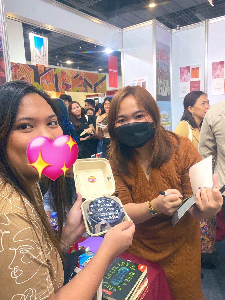 katiweyn's tweet photo. Cake has been delivered!๐ค
Congratulations sa new release book #HTMASK #MIBF2023 @serialsleeperwp @lovesrsleeper @blissbooksph https://t.co/ZST5FKknaF
