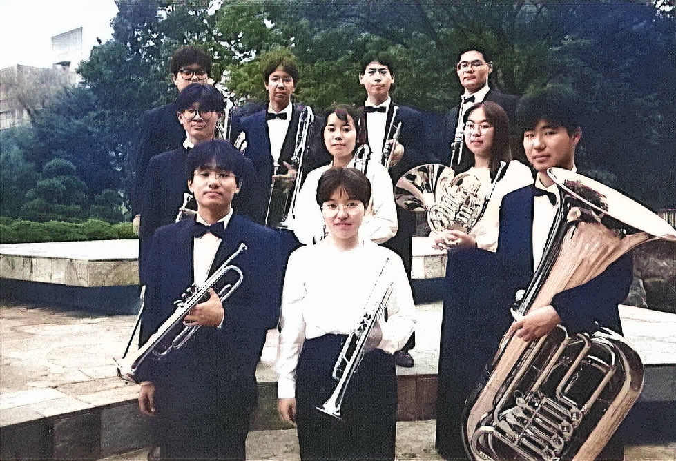 SFCbrass1995's tweet photo. 本日はさいたまファンファーレクラブの28回目の誕生日です。1995年の9月17日に第１回の演奏会を開催しました。当日は台風が会場頭上を通り過ぎていくという受難の展開でした。果たして今年の演奏会の天気はどうでしょう。我々は元気に練習頑張るのみです！ https://t.co/QKeHQqzX4c