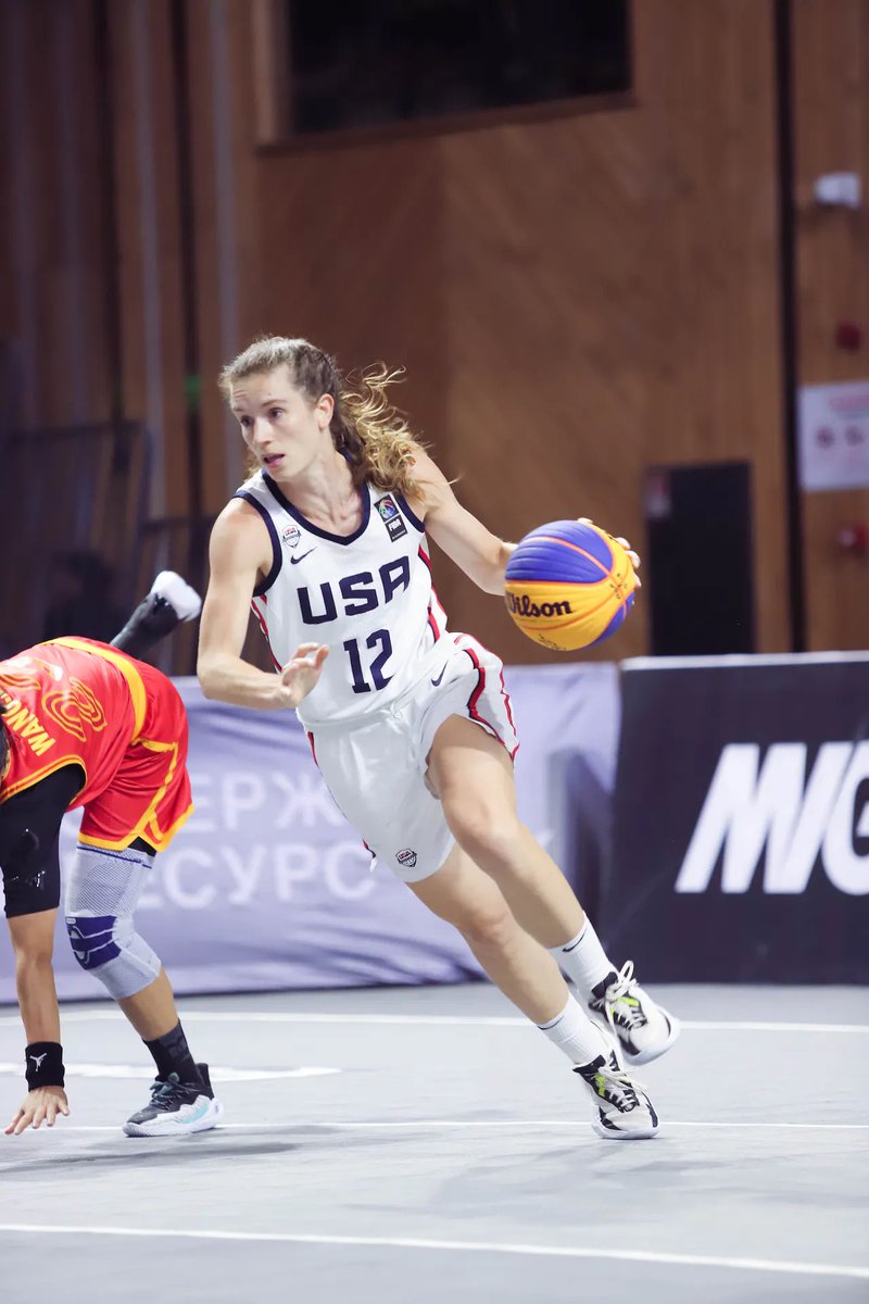 Force 10 3x3 - Professional 3x3 Women's Basketball tweet media