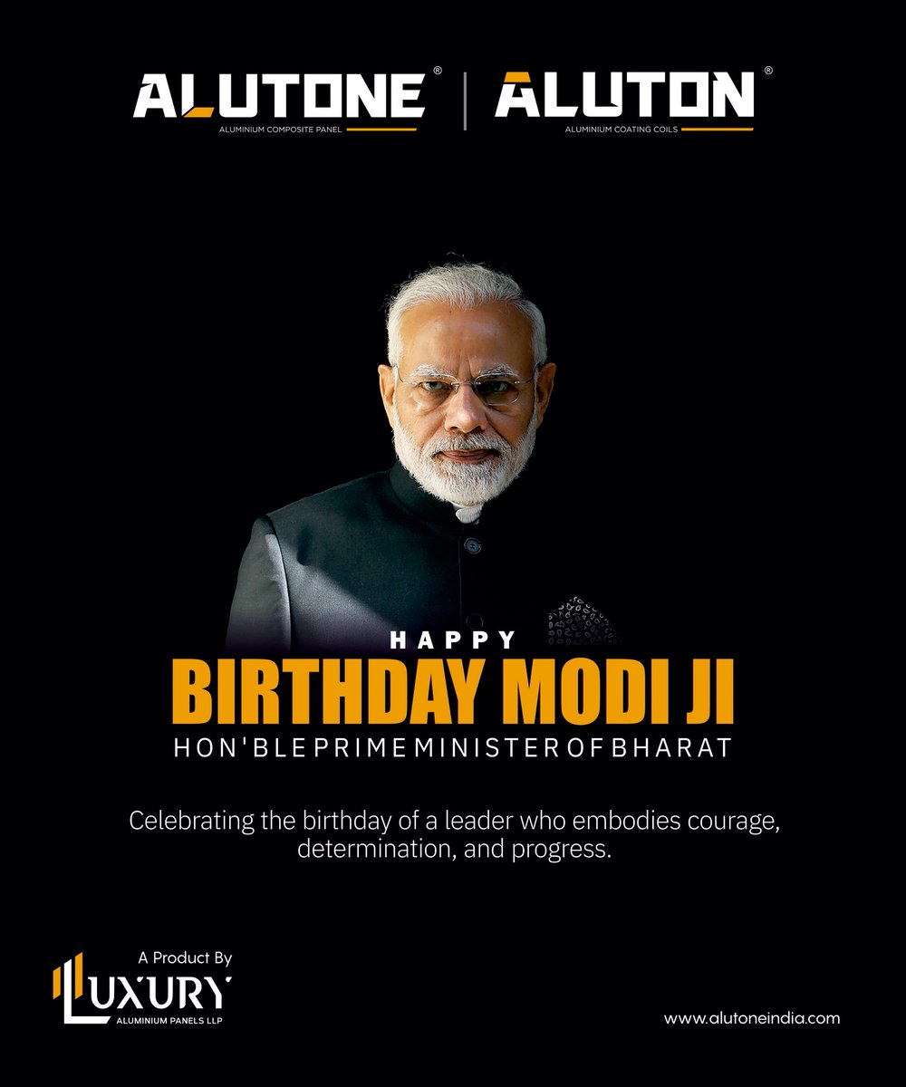 dnn2410's tweet photo. Celebrating the birthday of a leader who embodies courage, determination, and progress.
#happybirthdaynarendramodi #modibirthday #narendramodi #indianprimeminister https://t.co/5sFCjPUV0j