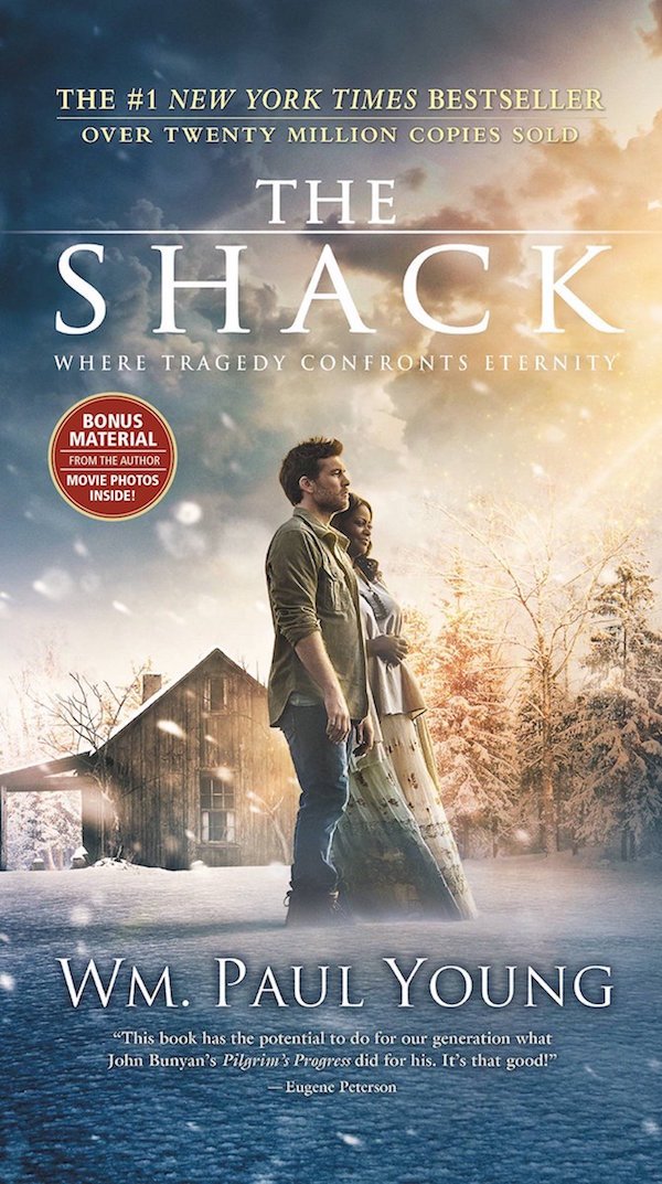 I just came upon a book I read a while ago. An enlightening and moving story about a father's heartbreak over a family tragedy, highlighting his journey of healing. In a world filled with sorrow, the author gives the reader hope and answers to many difficult questions. #TheShack