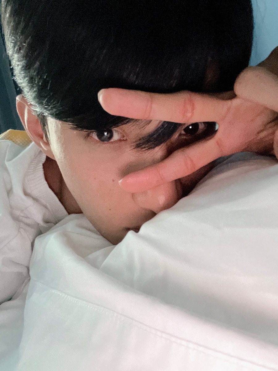 wonubliss's tweet photo. Dokyeom 🤍🖤✌️ https://t.co/3jYGgycZwP