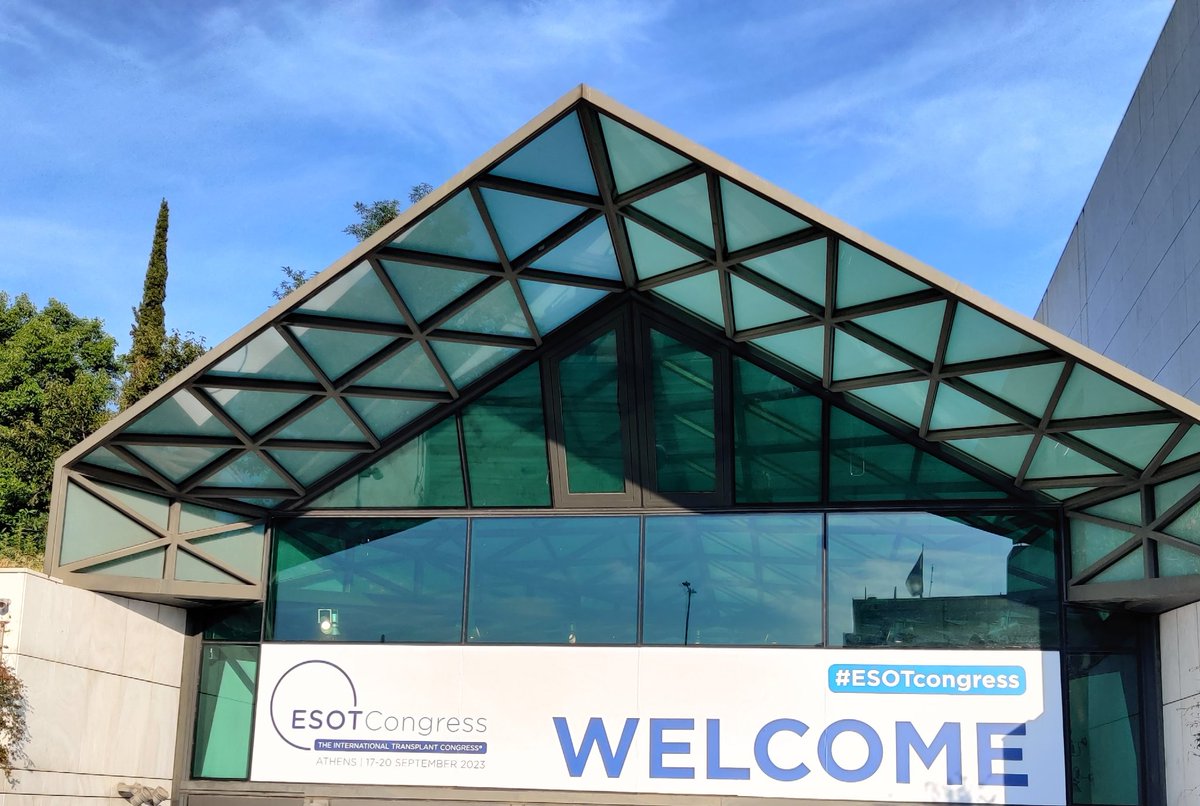 It's #ESOT time! 🕒 #SFT Juniors is thrilled to support young Francophones at ESOT! Thanks to the commitment of SFT Juniors and SFT, 20 young researchers are presenting their work at ESOT in Athens. 🇬🇷👩‍🔬 <a href="/ESOTtransplant/">ESOTtransplant</a> <a href="/SFT_Francophone/">SFT</a>