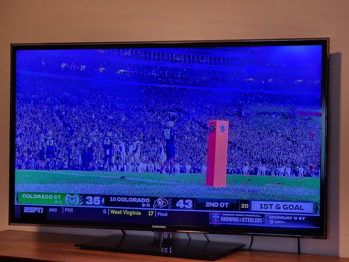 stanleymwc's tweet image. Please don't tie again...it's almost 1:30CST...  #CUBuffs #CSURams #CSUvsCU