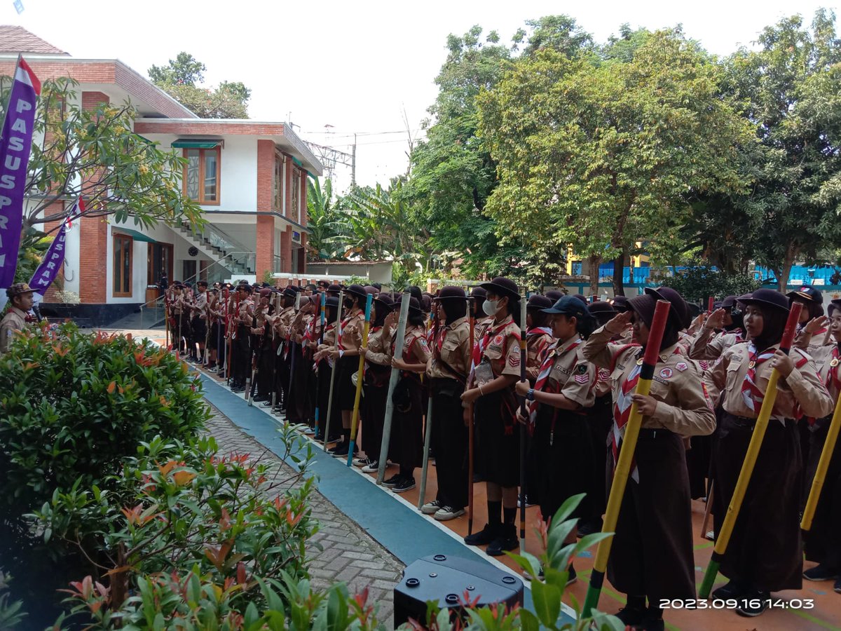 pramukakcjp's tweet photo. Kegiatan Pembekalan Pramuka Garuda Kwartir Cabang Jakarta Pusat. KCJP.17/9/23 https://t.co/MQLC0udCDq