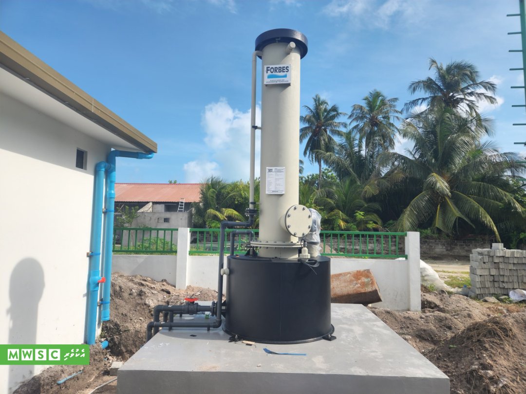 MWSC_Official's tweet image. A.Feridhoo Water &amp;amp; Sewerage Project: RO Plant and Pump-station electro-mechanical works are in progress

#MWSCProjects #MWSCAsaasee