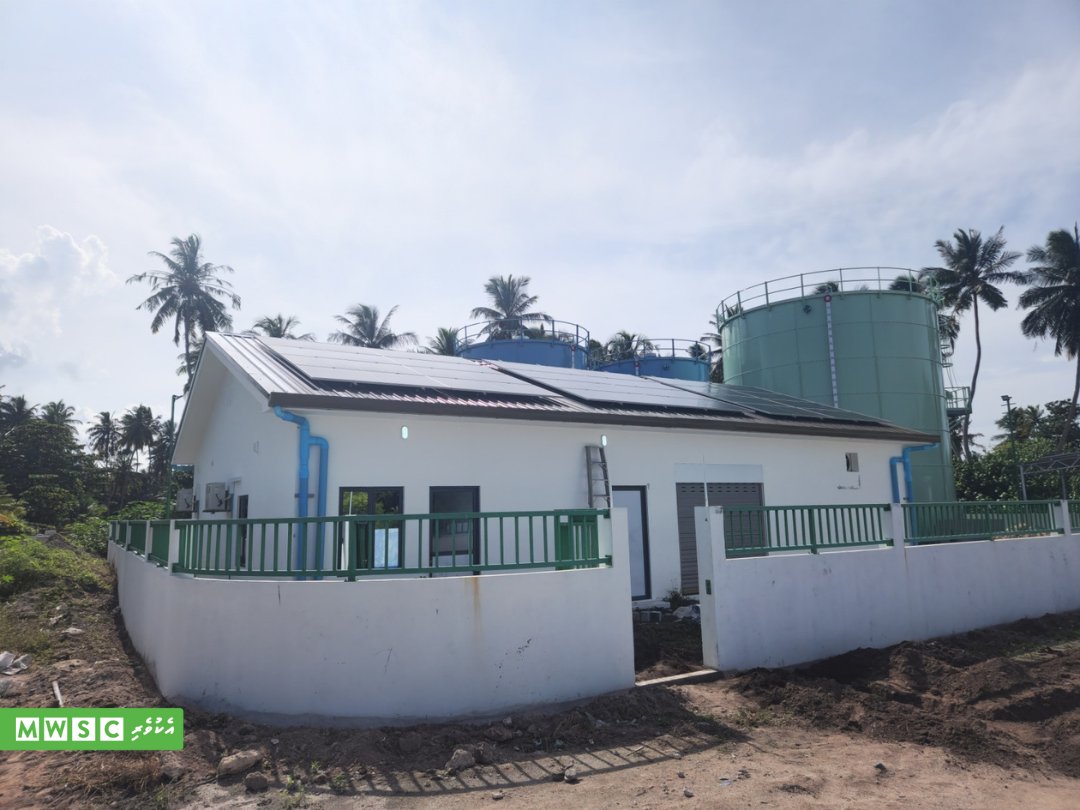 MWSC_Official's tweet image. A.Feridhoo Water &amp;amp; Sewerage Project: RO Plant and Pump-station electro-mechanical works are in progress

#MWSCProjects #MWSCAsaasee