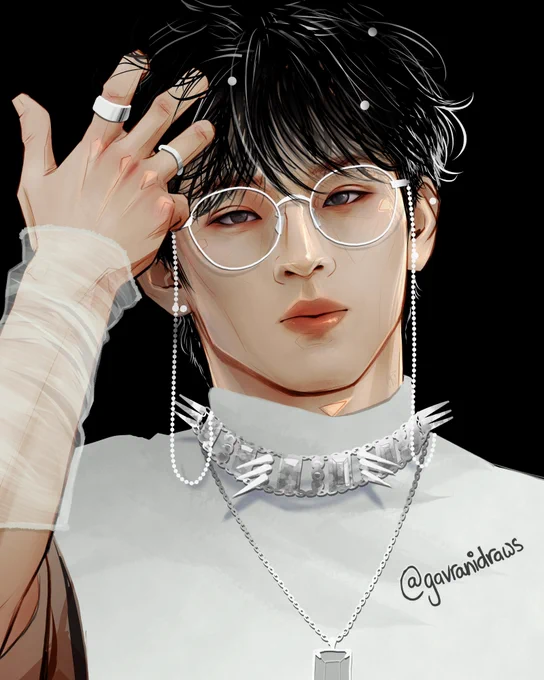 glasses  #김건학#이도 #LEEDO #ONEUS #원어스 #ONEUSfanart  #La_Dolce_Vita #Baila_Conmigo 