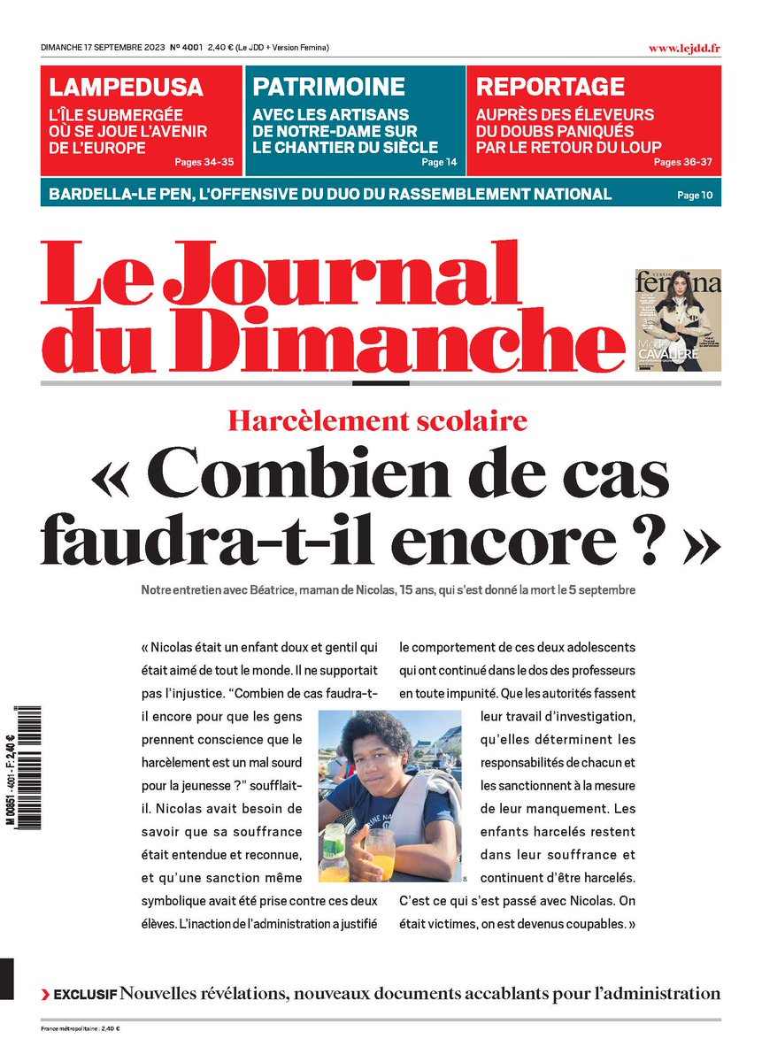 Le JDD tweet media