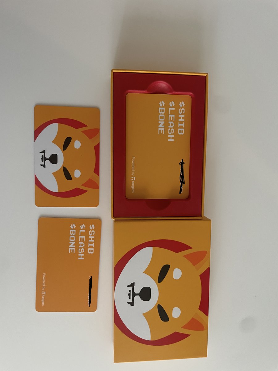 lalitbansal81's tweet photo. It has been a pleasure to meet the @Tangem
 team at @token2049
 @Singapore
 who are the people who developed the SHIBA Wallet &amp; I got One for me too @Shibtoken @Shibariumtech
 @shib @kaaldhairya @RevInfotech @eiysys 
 
#Tangem  #BLOCKCHAIN #web3 #conference #Token2049Singapore https://t.co/VbwaBZsHJG