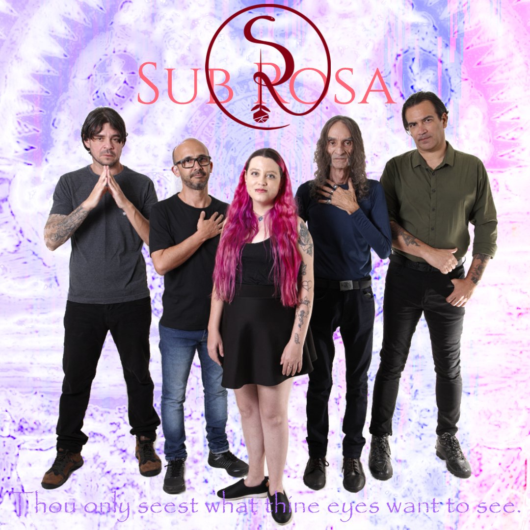 OfficialSubRosa's tweet photo. "Sua percepção só lhe permite enxergar o que já está gravado na sua cognição."
"Your perception only allows you to see what is already carved on your cognition."
#SubRosa #FYP #SecretOrder #ProgRock  #PauloCoelho #Filosofia #PinkFloyd #OTO  #FreeMason #Illuminati #Thelema #Tarot https://t.co/DsqZCWpbtG