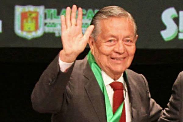 Lamentable el fallecimiento  del exgobernador, Tulio Hernández Gómez. Descanse en paz🕊️.