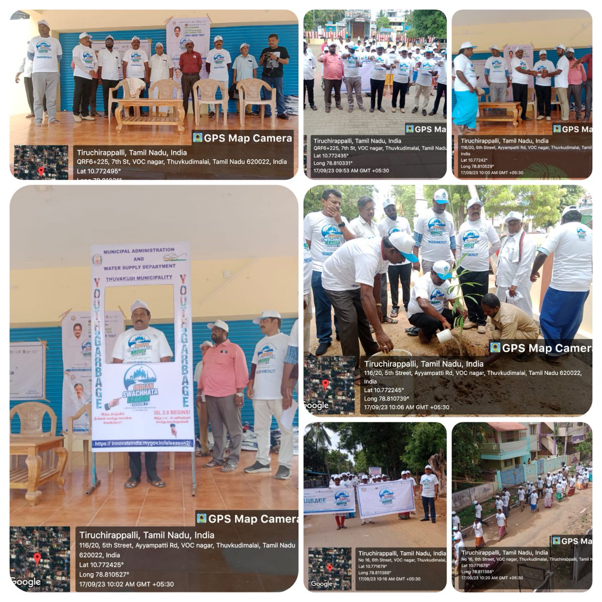 Thuvakudi municipality  indian swachhta league season2. #tnmaws
#SwachhBharatGov
#SwachSurvekshan
#MoHUA_India
#Secretary_MoHUA
#mygovindia
#YouthVsGarbage 
#IndianSwachhataLeague 
#GarbageFreeCity 
#RoopaMishra77
#HardeepSPuri
#harageelasookhaneela #IndiaVsGarbage
#rdmathanjaur