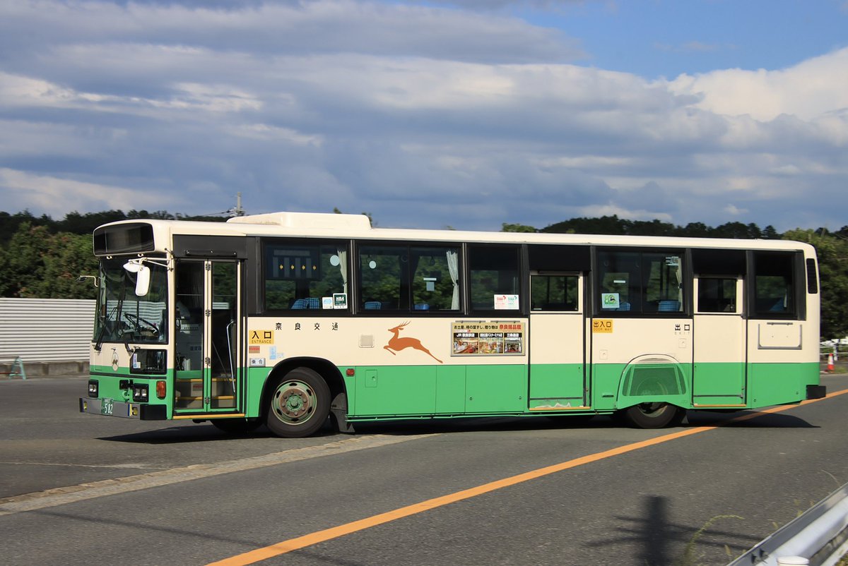 奈良交通
KC-HU2MPCA
奈良22き582