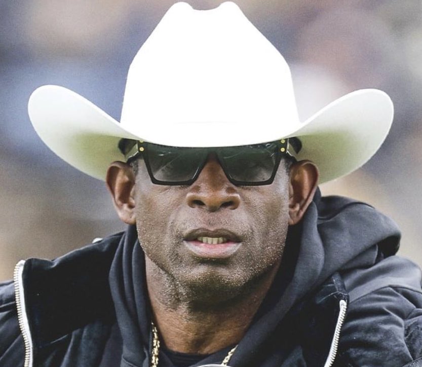 Lemmonsdtrades's tweet photo. Great job, Colorado Buffaloes yโall played with true grit. Congratulations 3-0 #CoachPrimetime @DeionSanders
#GoodGuysWearWhiteHats ๐๐๐ https://t.co/riBC3KeLdj