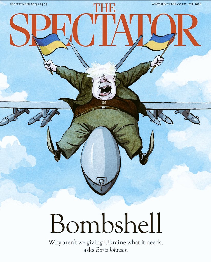 PablodelaMac's tweet image. #BorisJohnson 
#TheSpectator
