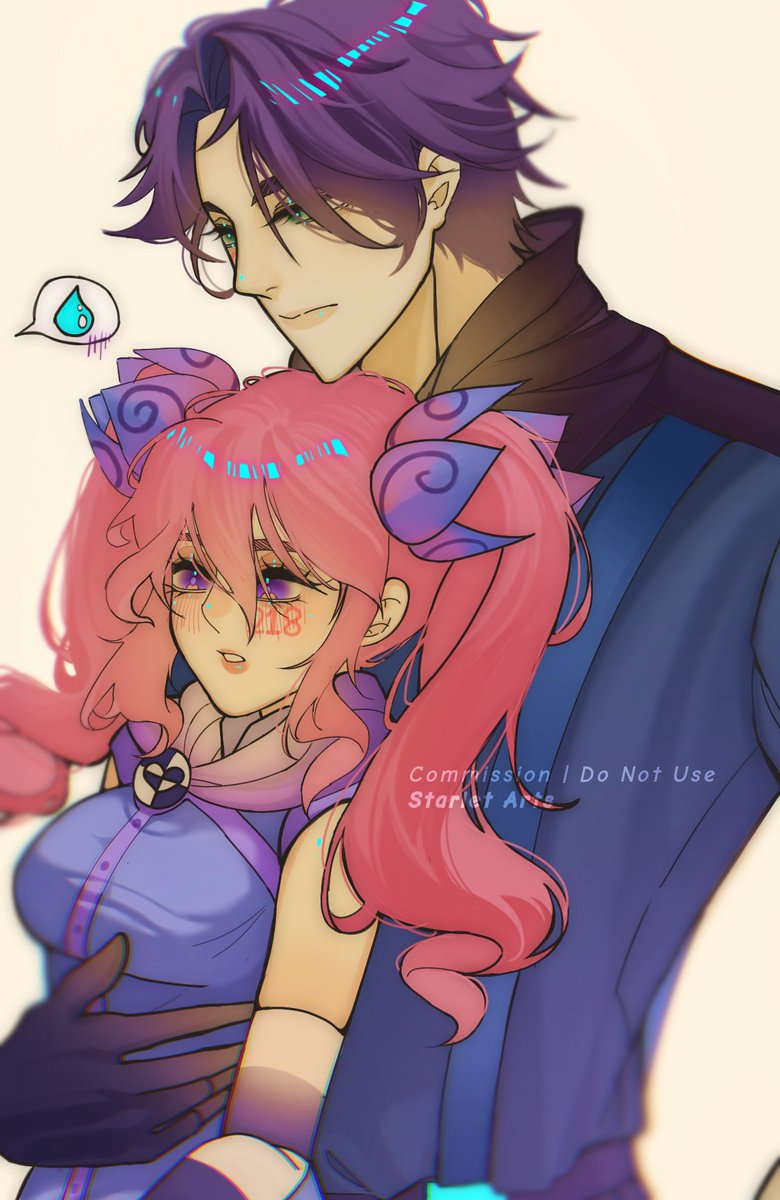 Scharetty's tweet photo. #Commission https://t.co/e0kG6XkF1o