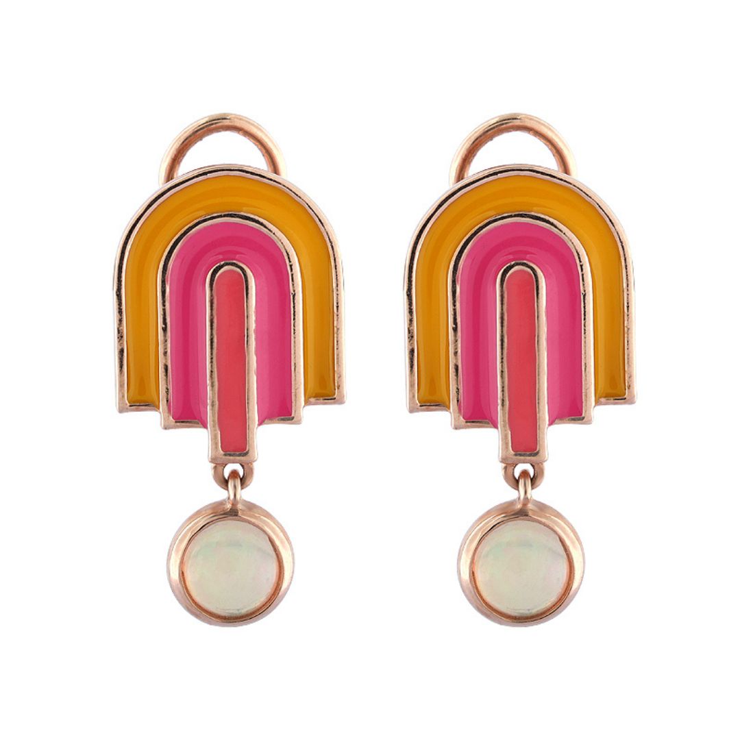 CocreateConnect's tweet image. Clean geometrical lines encompassed within smooth, easy-to-wear shapes. Head to cocreate.style to get them now!
.
.
.
#moonstone #designerjewelry #dropdown #enamel #popcolors #beautifuljewelry #jewellery #jewelryforher #gifts #giftingidea #partywear #classy