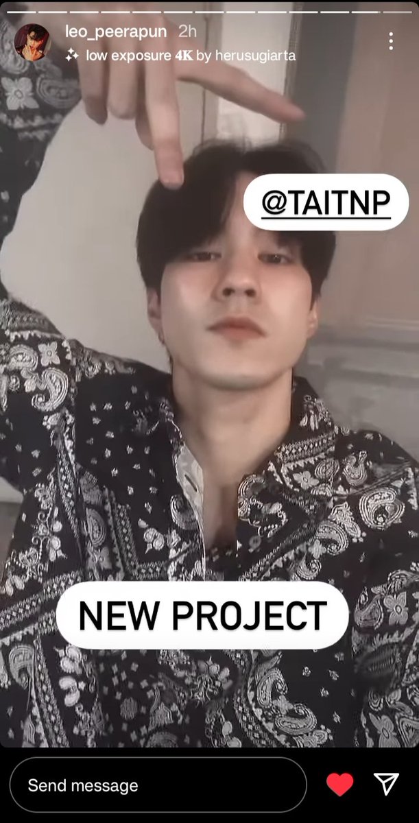 byby518's tweet photo. Is this Punk Spy or another new project?🥺
You've been missing for almost 4 months; can you update something about Punk Spy? @Secretserie 🙏🙏
#Punkspyกับคุณชายใสซื่อ
#PUNKSPY
#tommysittichok
#tthomastc
#leo_prp #taitnp
#ป๊อบปี้ขยี้ทุกมุข https://t.co/ByboWskNHp