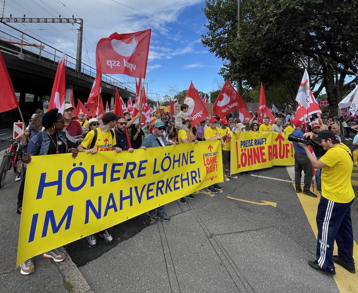 VPOD Schweiz / SSP Suisse tweet media