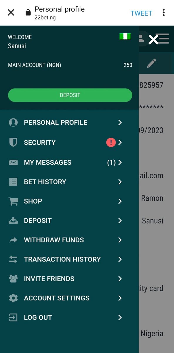 responsibl59935's tweet photo. @ms__finest @22betNaija @LifeOfAdunni @brightutd @woozzaabets @Ada_Daddyya @joyfultips @max_sticks @TheLockTips @Betodds1 @DenaroFreeBets @kk__kels 6848425957 https://t.co/8JXxsc0VB7