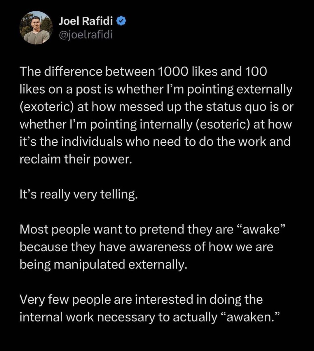 En dit zegt eigenlijk alles wel