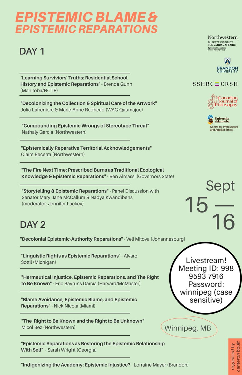 What a weekend, so far! And more to come...