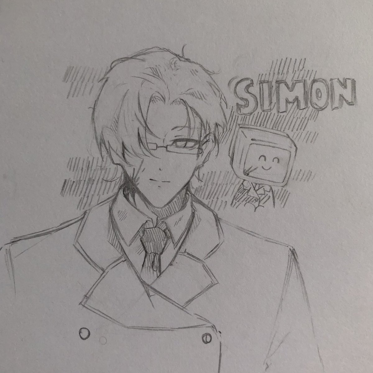 JunxDotttore's tweet photo. Simon x Wall x Wally human in my style :3 #SKIBIDITOILET #skibidi_toilet #SkibidiToiletfanart #speakerman #tvman https://t.co/gc8SGs4zvC