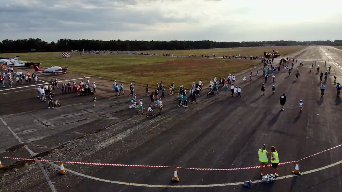 Some shots from our eye in the sky during yesterday’s #TwilightRunwayChallenge - well done to the ~900 participants and for all those raising money for so many local causes.  If you’ve got some pics of the day, share them with us! <a href="/CMPProject1/">CMPP</a> <a href="/TwilightFunRun/">Twilight Runway Challenge</a>