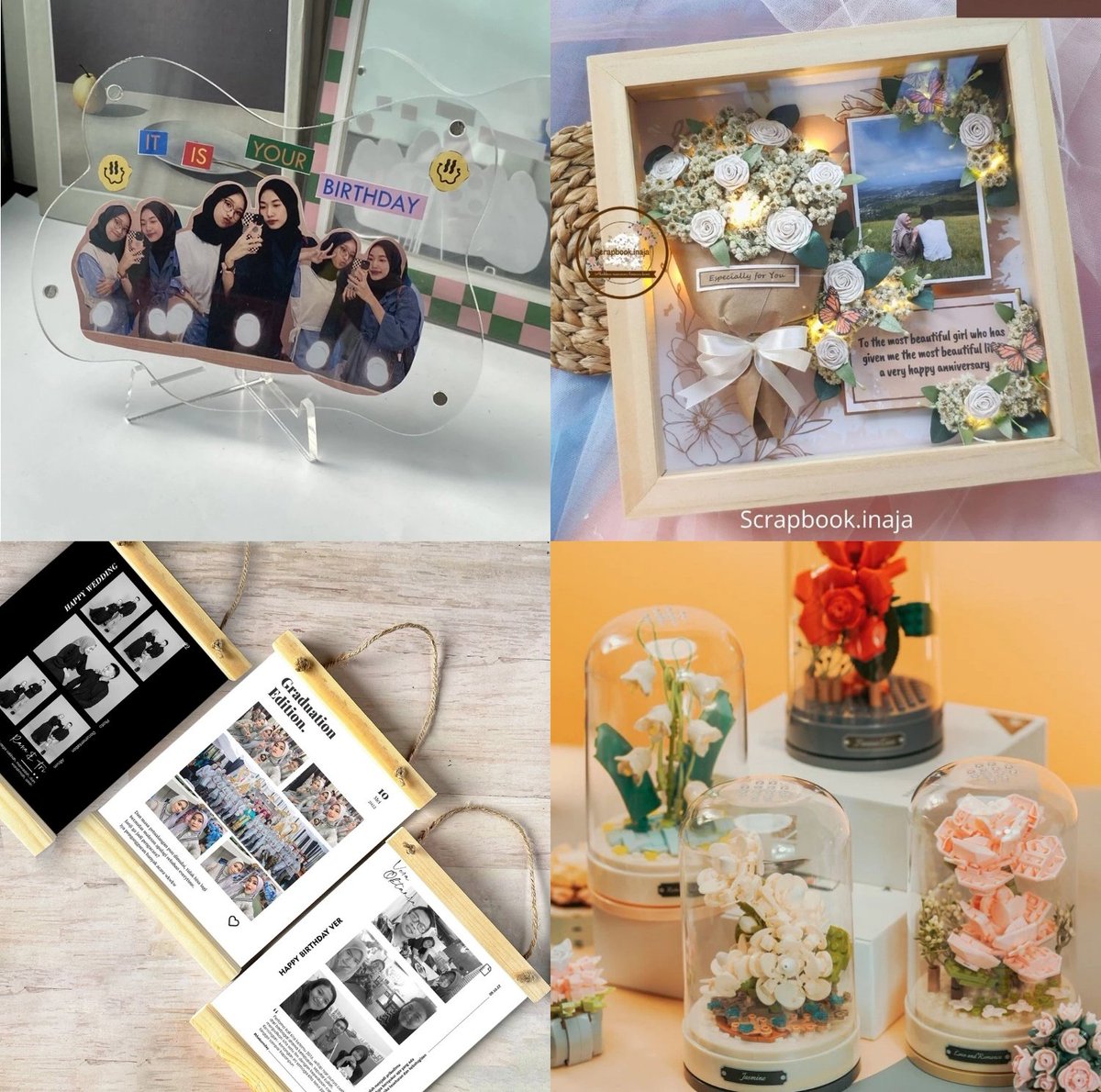 ╰┈➤ rekomendasi kado/kenang-kenangan perpisahan buat temen kelas, sekolah, temen kerja, guru, dll

— a thread