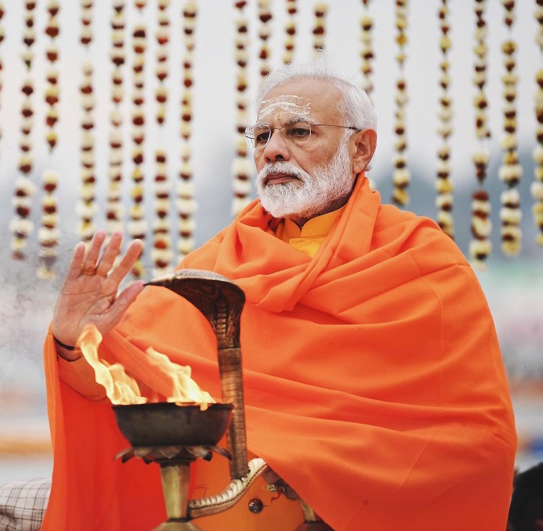 Happy Birthday PM Shri <a href="/narendramodi/">Narendra Modi</a> ji.🙏🏻

#HappyBdayModiJi
#HappyBirthdayModiJi