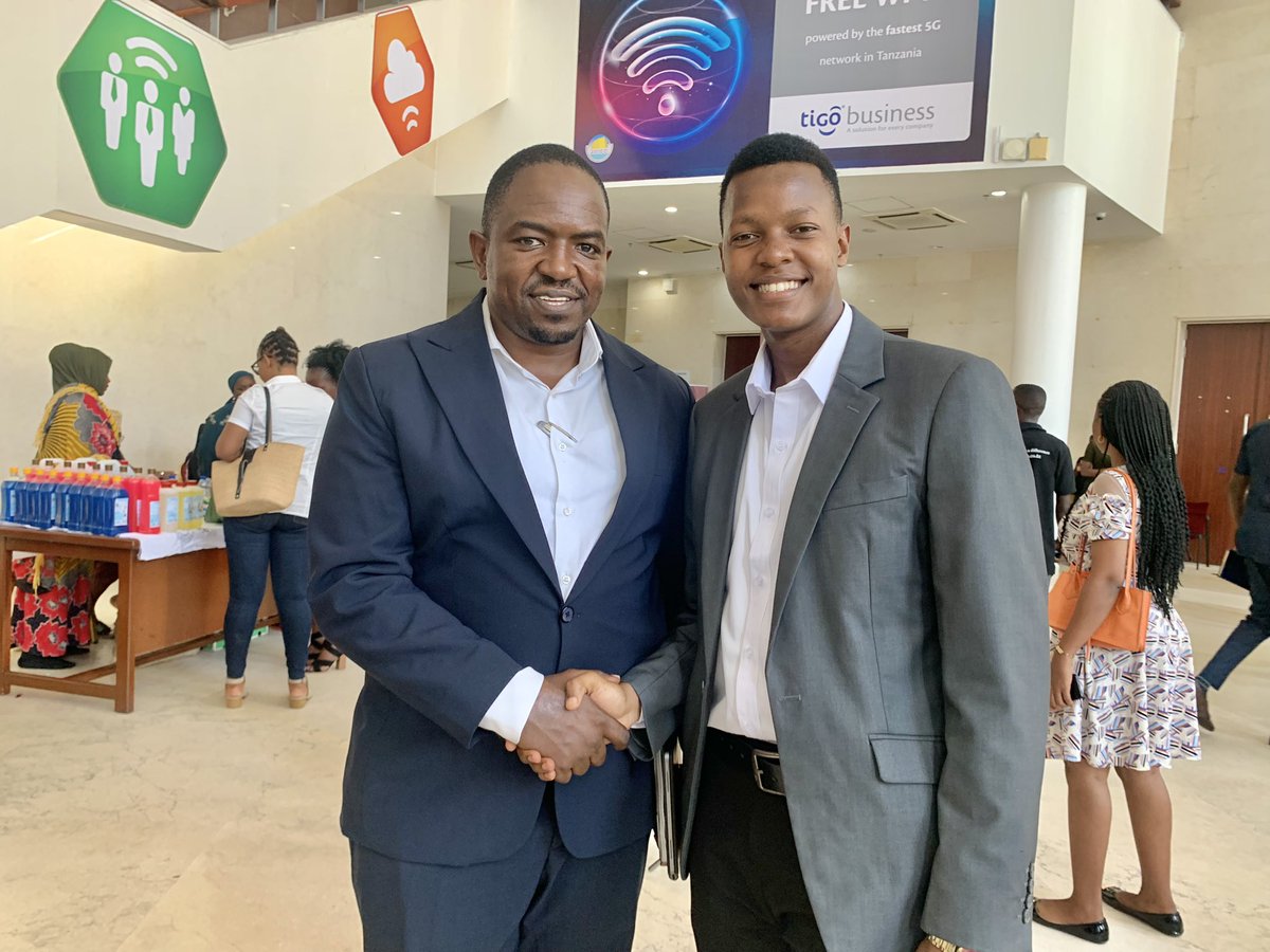 JosephMrambaTZ's tweet image. It was an absolute privilege to meet with Dr. Ringo Mowo at the Tanzania Business and Entrepreneurship Forum, a remarkable business leader, mentor and source of inspiration for countless individuals in Tanzania. 

#businessforum #entrepreneurship #economicdevelopment #wealth