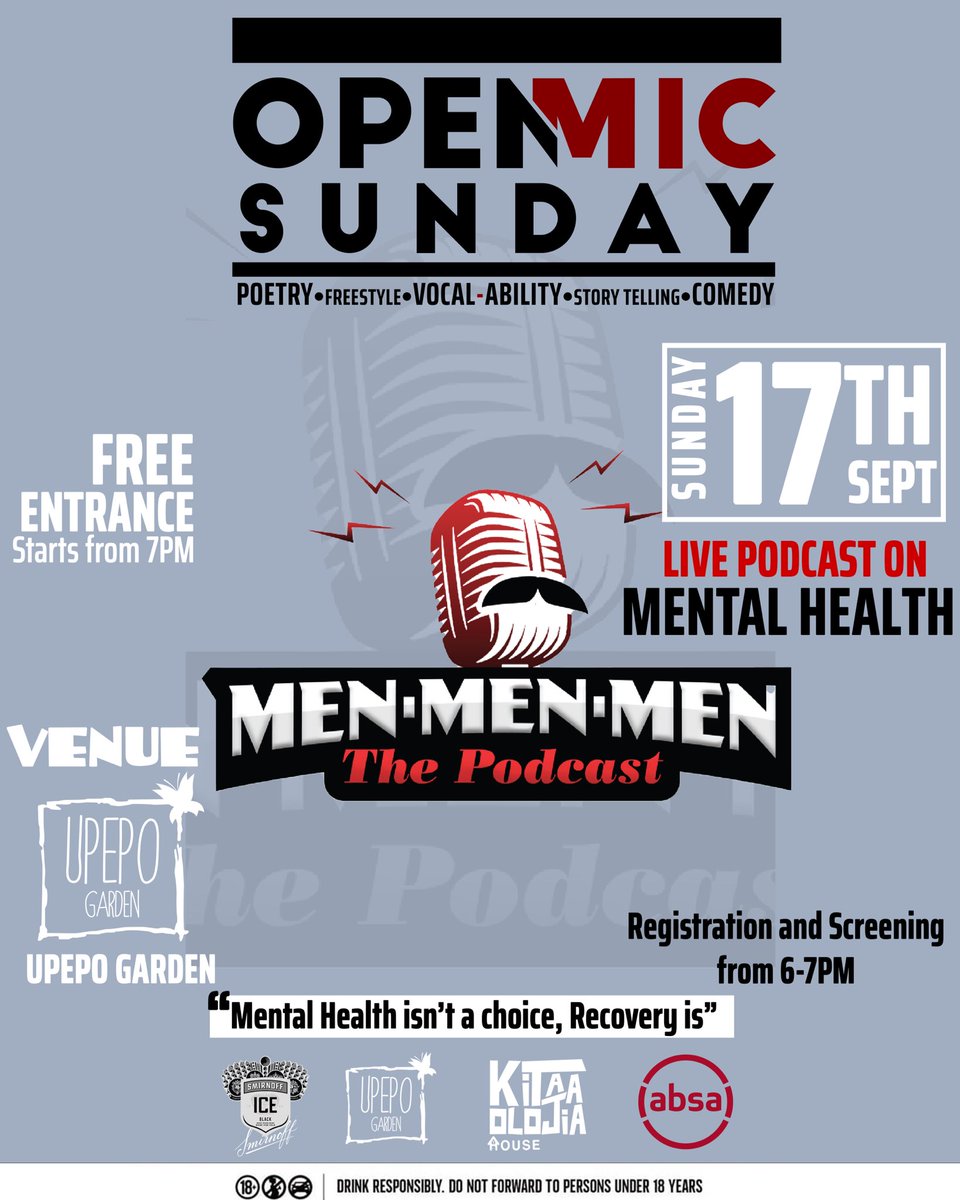 FidQ's tweet photo. #OpenMicSunday 

#HiiNiYaKibingwaKabisa https://t.co/8HWef1VCVZ