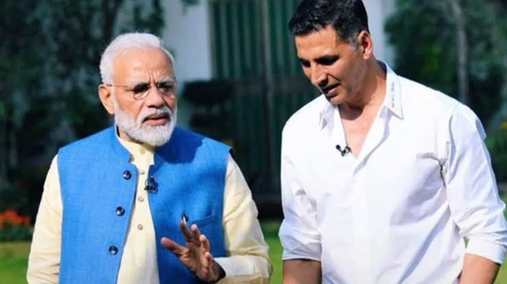 akshaykumar's tweet photo. Happy Birthday @narendramodi ji. Keep inspiring us, year after year 🙏Wishing you great health, prayers and happiness always. https://t.co/9JTFeEJ71w
