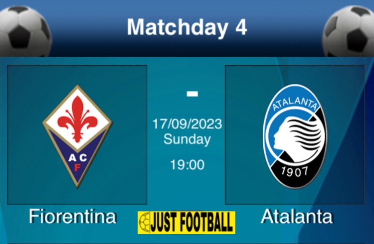 justfootball78's tweet photo. 🟨 | #فيورنتينا_اتلانتا
🏆 | #الدوري_الايطالي 🇮🇹
🏟️ | الملعب : ستاديو ارتيمو فرانكي
🕰️ |   7:00 م
📺 | القناة الناقلة :  AD Sport1
🎙️ | المعلق : محمد ابو كبده
#FIOATA #SerieA https://t.co/xD7opGLX3O