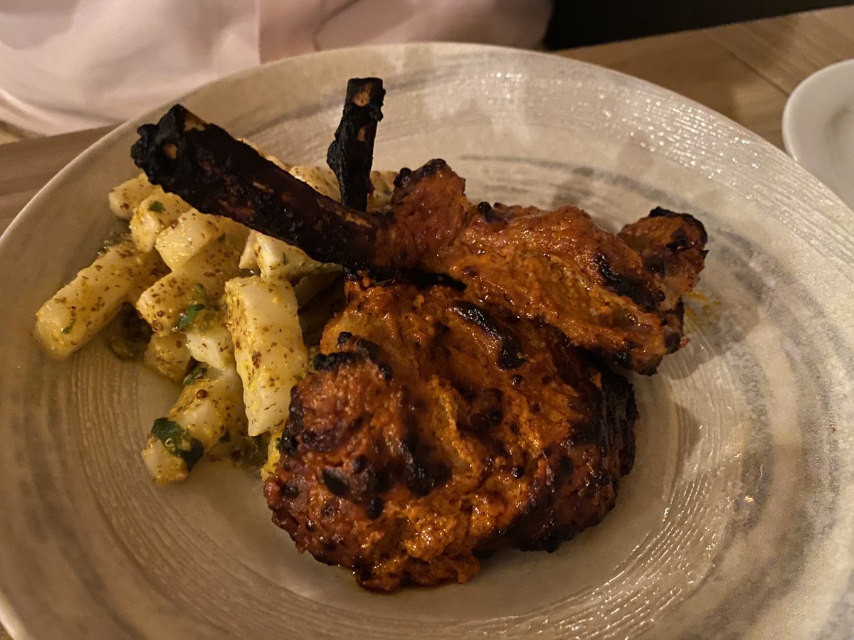 Decent curry last night at a very popular curry house near Epsom <a href="/Dastaan447/">Dastaan</a>