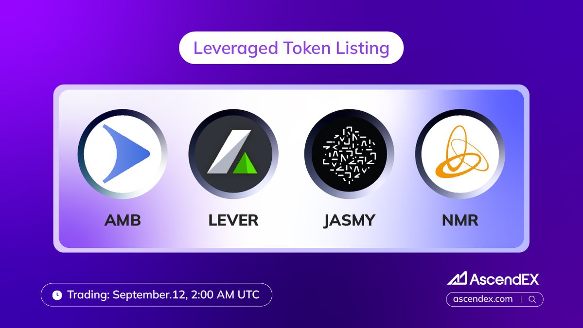 AscendEX tweet media