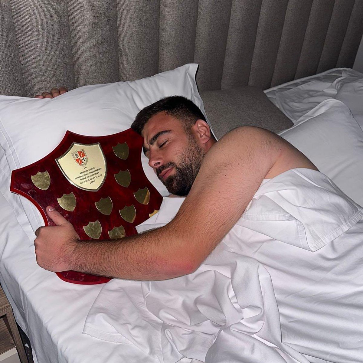 maltaRL's tweet photo. EAT, SLEEP, REPEAT.
Good night from Tivat, Montenegro.
More work to do, see you in Malta next weekend 💪
🎟 BUY YOUR TICKETS FOR ONLY EUR 5: https://t.co/0y7FGa1FnK
🏰🛡️#MedievalShield https://t.co/r8DccwYhiW