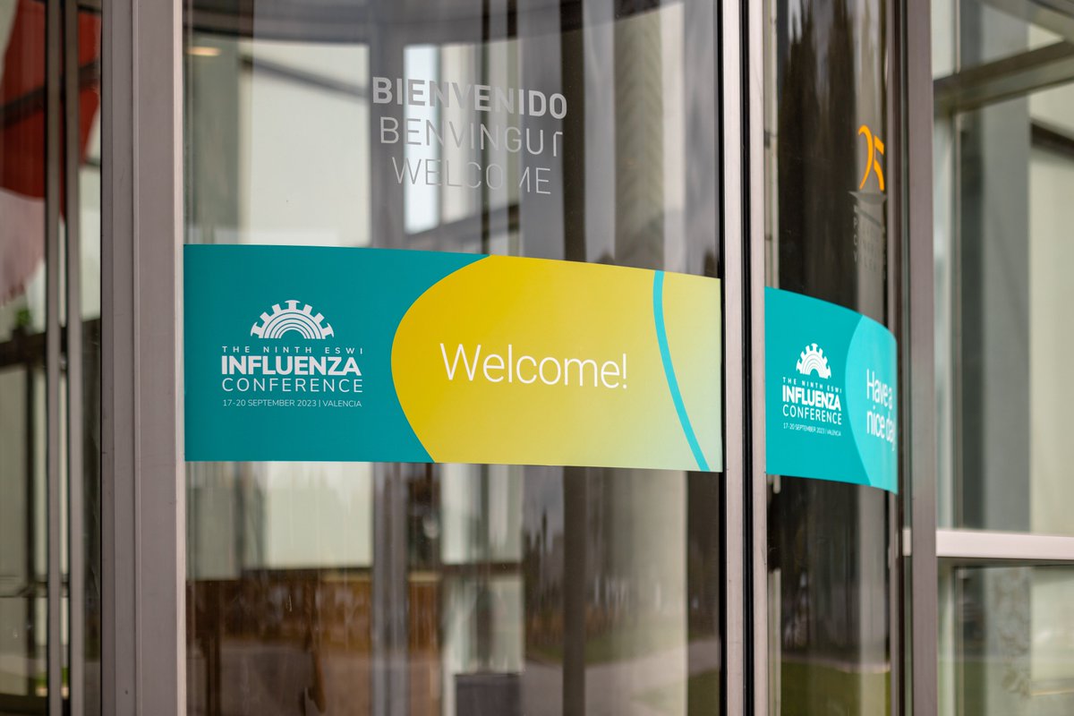 🌅#ESWI2023 starts today! 
📢We are ready to host you LIVE 🔴in Valencia and online for 4⃣ days  
+1.000 participants 
+ 45 Sessions 
+140 speakers line up