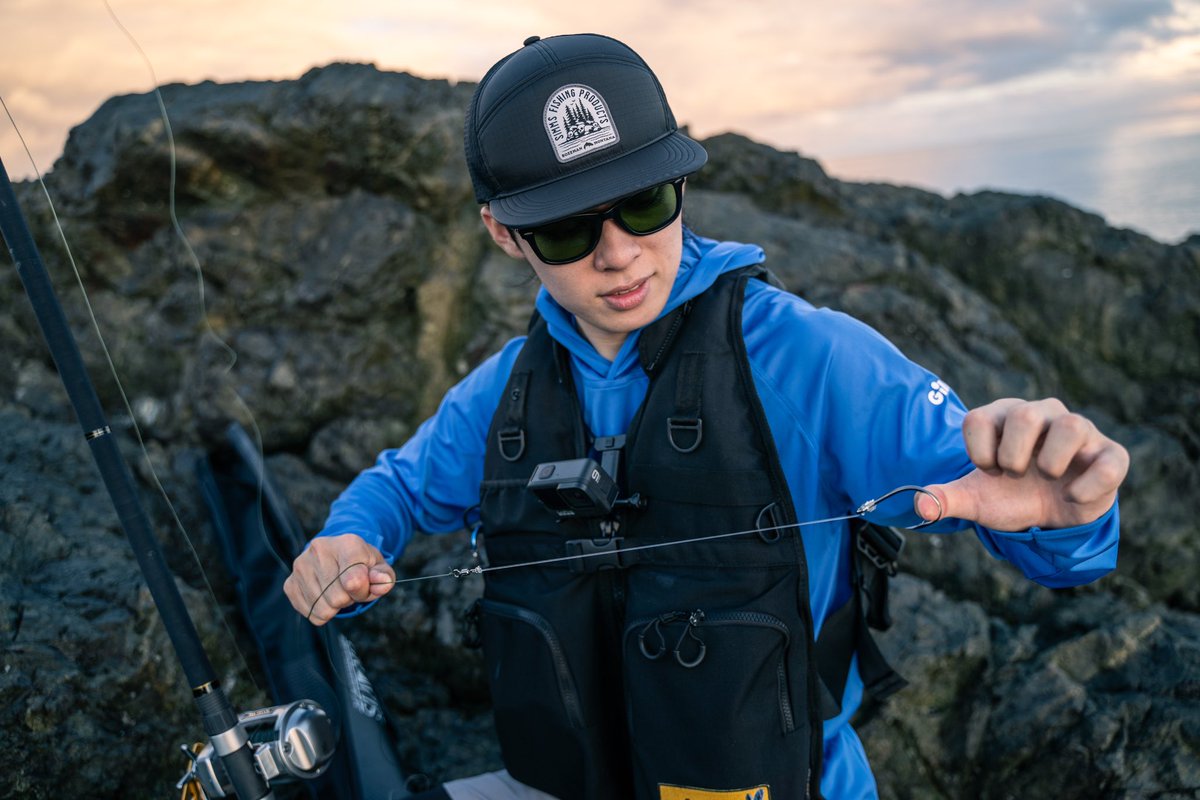 shokich0613's tweet photo. 格好にこだわった釣りを。
#hukgear #aftco #gt https://t.co/Obh80MnYe3