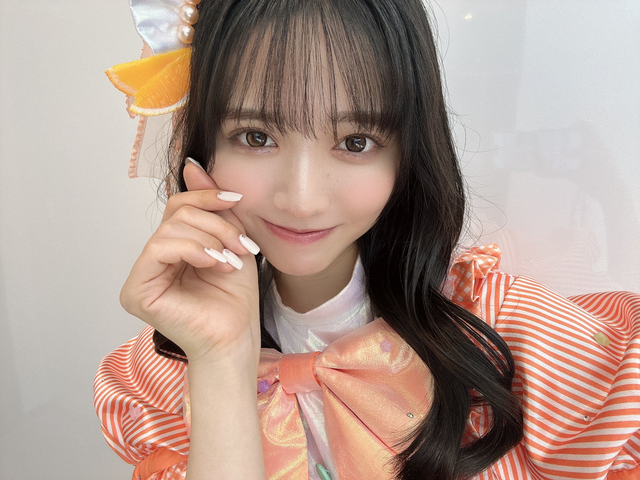 鎮西寿々歌(FRUITS ZIPPER) on X: 