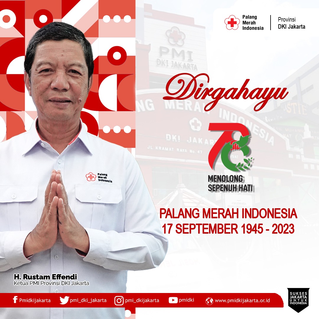 dondar_jakarta's tweet image. #sobatpmi
Memasuki usia 78th PMI, menjadi bukti nyata bahwa PMI merupakan bagian dari masyarakat dan dibutuhkan oleh masyarakat. Tetaplah memberikan pelayanan terbaik dan menolong sepenuh hati.