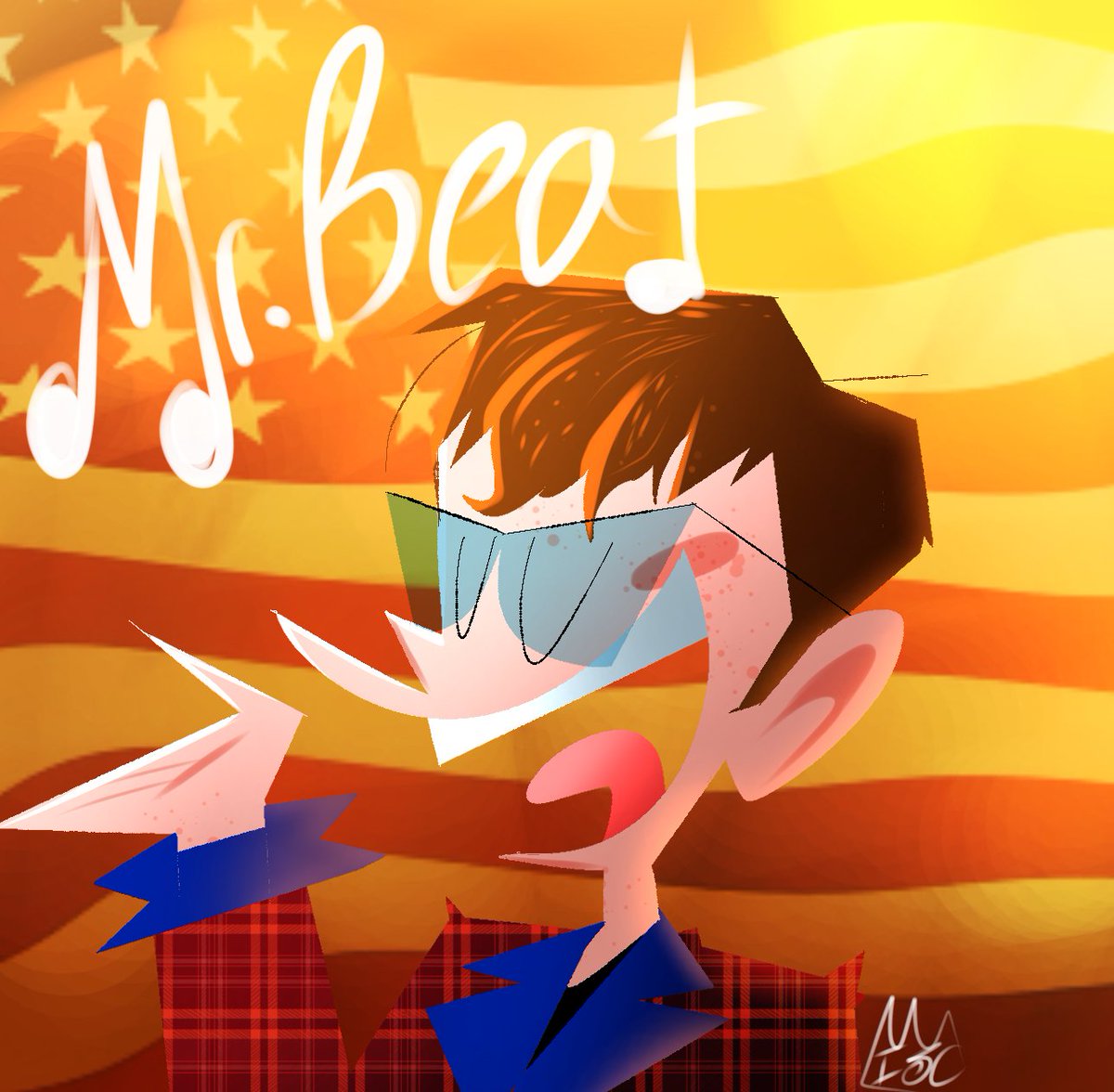 IjcKing144's tweet photo. Always loved Social Studies And I gotta thank @beatmastermatt for further Teaching Guys like you and me, History, Facts, Politics and much more. 
It's been 8 years since I discovered his Channel. And I'm proud to celebrate 8 years📖💫📖
#mrbeat #USHistory #digitalart https://t.co/hAk2PoL5WV